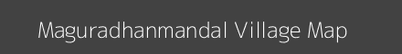 Maguradhanmandal village map with survey numbers in Odisha Image