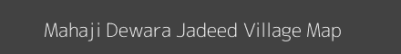 Mahaji Dewara Jadeed village map with survey numbers in Uttar Pradesh Image