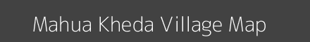 Mahua Kheda village map with survey numbers in Madhya Pradesh Image
