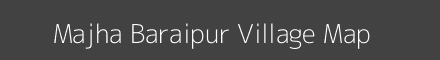 Majha Baraipur village map with survey numbers in Uttar Pradesh Image