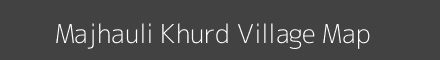 Majhauli Khurd village map with survey numbers in Jharkhand Image