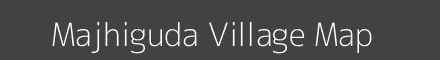 Map of Majhiguda Village in Odisha Image