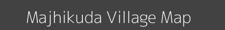 Majhikuda village map with survey numbers in Odisha Image