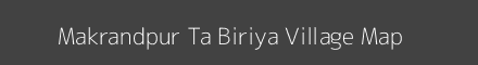 Makrandpur Ta Biriya village map with survey numbers in Uttar Pradesh Image