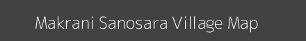 Map of Makrani Sanosara Village in Gujarat Image