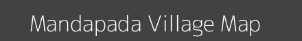 Mandapada village map with survey numbers in Odisha Image