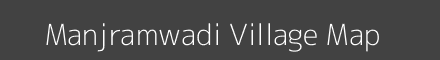 Map of Manjramwadi Village in Maharashtra Image