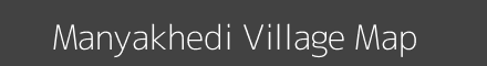 Manyakhedi village map with survey numbers in Madhya Pradesh Image