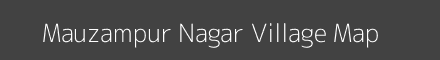 Map of Mauzampur Nagar Village in Uttar Pradesh Image