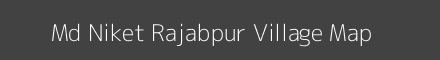 Md Niket Rajabpur village map with survey numbers in Uttar Pradesh Image