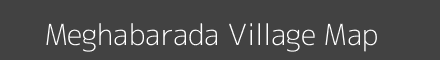Map of Meghabarada Village in Odisha Image