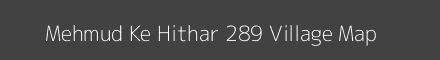Mehmud Ke Hithar 289 village map with survey numbers in Punjab Image