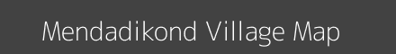 Mendadikond village map with survey numbers in Maharashtra Image