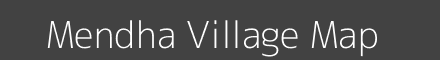Mendha village map with survey numbers in Maharashtra Image