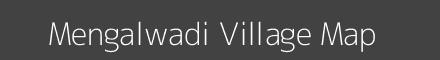 Mengalwadi village map with survey numbers in Maharashtra Image