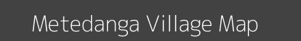 Metedanga village map with survey numbers in West Bengal Image