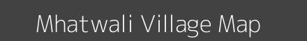 Mhatwali village map with survey numbers in Maharashtra Image