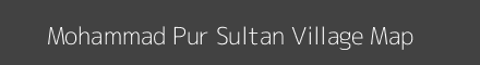 Map of Mohammad Pur Sultan Village in Uttar Pradesh Image