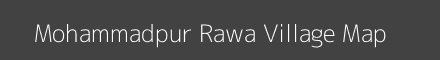 Mohammadpur Rawa village map with survey numbers in Uttar Pradesh Image
