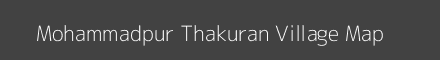 Mohammadpur Thakuran village map with survey numbers in Uttar Pradesh Image