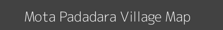 Map of Mota Padadara Village in Gujarat Image