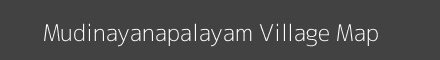 Map of Mudinayanapalayam Village in Tamil Nadu Image