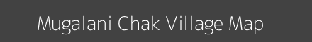 Mugalani Chak village map with survey numbers in Uttar Pradesh Image
