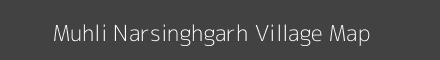Map of Muhli Narsinghgarh Village in Madhya Pradesh Image