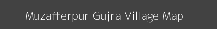 Map of Muzafferpur Gujra Village in Uttarakhand Image