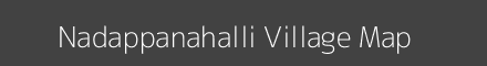 Map of Nadappanahalli Village in Karnataka Image