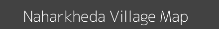 Naharkheda village map with survey numbers in Madhya Pradesh Image