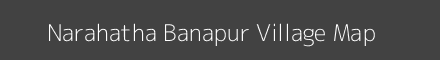 Map of Narahatha Banapur Village in Uttar Pradesh Image