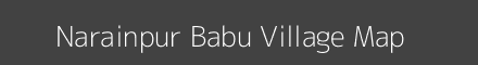 Map of Narainpur Babu Village in Uttar Pradesh Image
