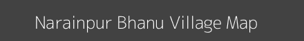 Map of Narainpur Bhanu Village in Uttar Pradesh Image
