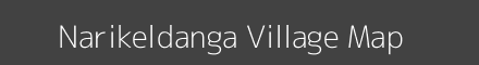 Narikeldanga village map with survey numbers in West Bengal Image