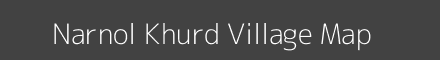 Narnol Khurd village map with survey numbers in Rajasthan Image