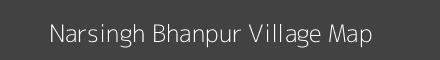 Map of Narsingh Bhanpur Village in Uttar Pradesh Image