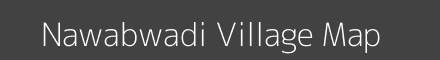 Map of Nawabwadi Village in Maharashtra Image