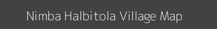 Nimba Halbitola village map with survey numbers in Maharashtra Image