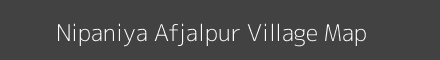 Map of Nipaniya Afjalpur Village in Madhya Pradesh Image
