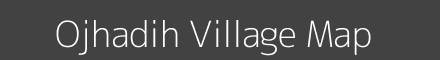 Ojhadih village map with survey numbers in Jharkhand Image