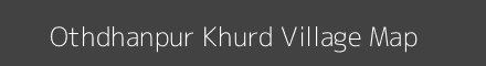 Map of Othdhanpur Khurd Village in Uttar Pradesh Image