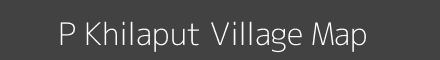 P Khilaput village map with survey numbers in Odisha Image