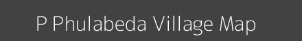 Map of P Phulabeda Village in Odisha Image