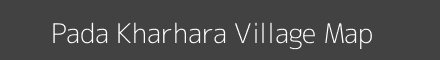 Pada Kharhara village map with survey numbers in Uttar Pradesh Image
