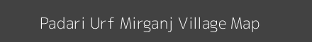 Map of Padari Urf Mirganj Village in Uttar Pradesh Image