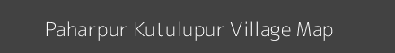 Paharpur Kutulupur village map with survey numbers in Uttar Pradesh Image