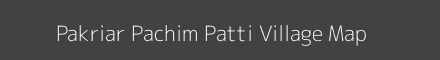 Map of Pakriar Pachim Patti Village in Uttar Pradesh Image