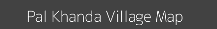 Pal Khanda village map with survey numbers in Rajasthan Image