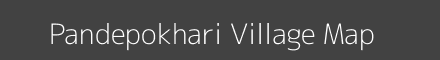 Pandepokhari village map with survey numbers in Maharashtra Image